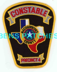 TEXAS,A,NACOGDOCHES COUNTY CONSTABLE PRECINCT 4 1
